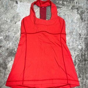Lululemon 6 coral tank